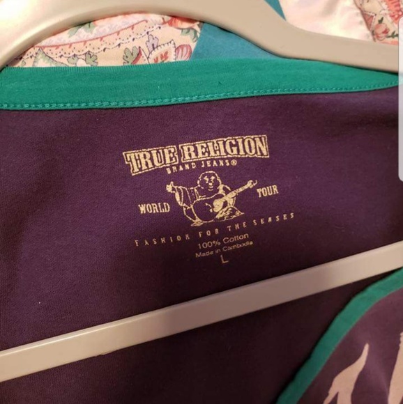 True Religion tshirt - Picture 2 of 2